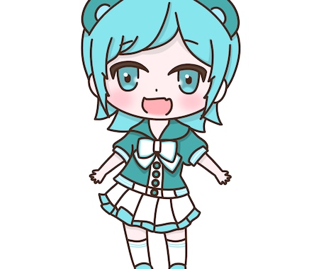SNSアイコン・立ち絵・一枚絵を丁寧に制作します かわいくて親しみやすいイラストをお描きします イメージ2