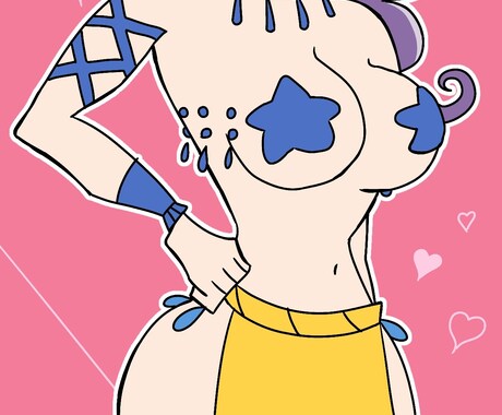 カートゥーン風のイラストお描きます ちょっと変わったポップスターに！ イメージ2
