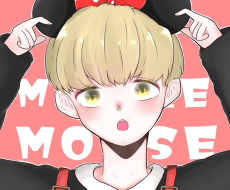 カチューシャをつけたアイコン描きます この中のもの以外でもお好きなカチューシャをどうぞ！ イメージ2