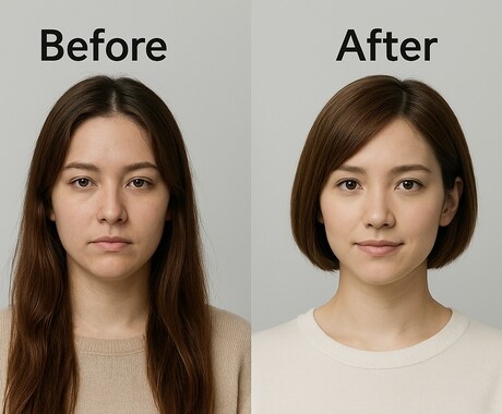 現役美容師が似合うヘアスタイルを丁寧に提案します 現役美容師が、“迷わないヘアスタイル選び”をお手伝いします イメージ2
