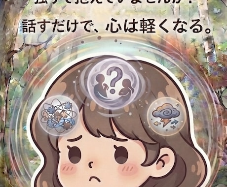 何でもお悩みお聞きします 必ず苦しみは軽くなりますのでお気軽にご相談ください イメージ1