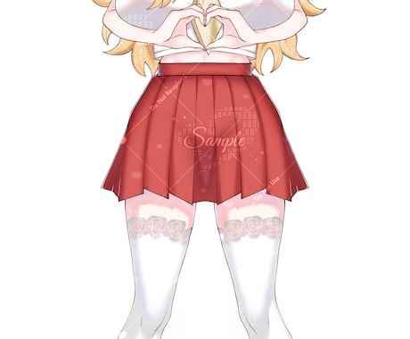 IRIAM配信用イラストを描きます ご希望に寄り添い、あなたらしさが伝わるイラストを制作します。 イメージ2