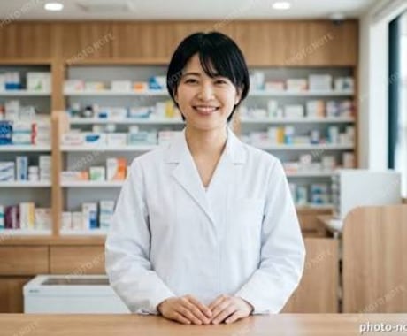 あなたのかかりつけ薬剤師【3日間】相談のります 薬、サプリメント、生活週間などなんでもご相談ください。 イメージ1
