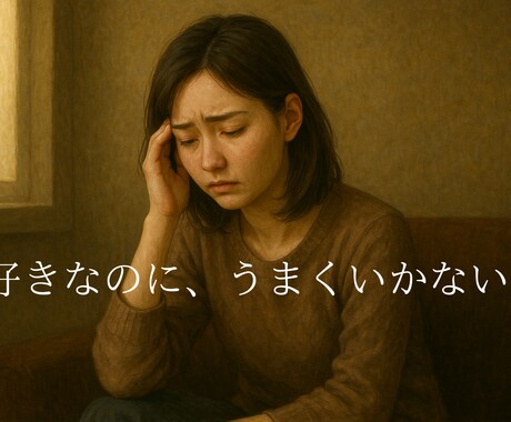 恋の悩み、一緒に考えます 恋愛相談　悩み相談　片思い　復縁　失恋 イメージ2