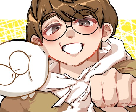幅広い絵柄で1枚絵を描きます アニメ塗りから軽めの厚塗りまで対応可能です！ イメージ2
