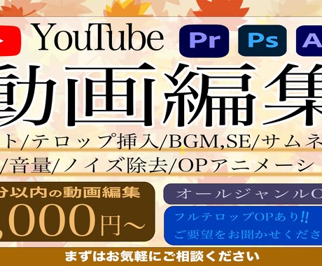ビジネス系の動画編集を得意として活動しております イメージ1