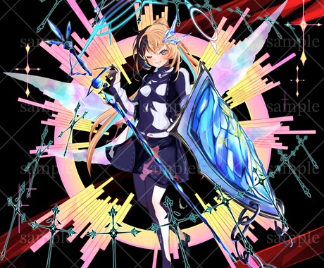 立ち絵お描きします 差分多めな立ち絵をお求めの方に イメージ2