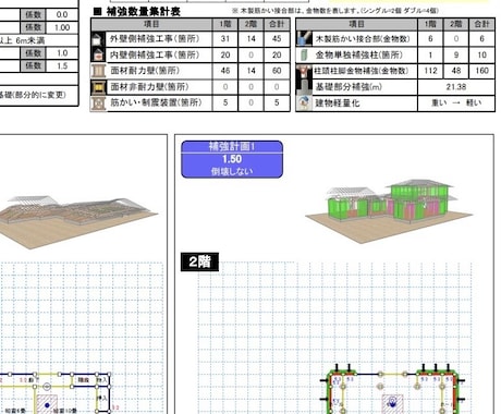 あなたの間取りを診断致します 【プランと耐震性より総合チェック】 イメージ2