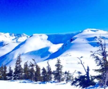 ワーホリ！カナダ・ウィスラー行きの相談に乗ります スキー、スノーボード、自然、アウトドア大好きな方！ イメージ1