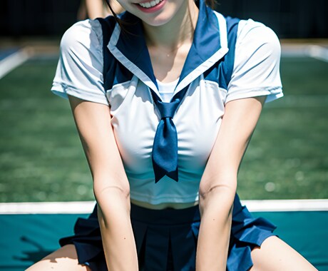 実在しない人物の画像をつくります 美女やモデルなどの容姿が整った顔の写真を制作します イメージ2