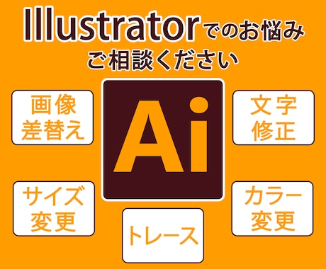 画像・手書きラフをキレイにAiデータにお作りします 迅速・正確に作業いたします！ご相談ください！！ イメージ2