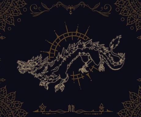 世界中の神様を描きます 線画での提供となっております!魔よけにいかがでしょうか? イメージ2