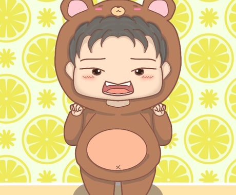 アイコン、似顔絵描きます のほほんとしたイラストを描いたりします！ イメージ1