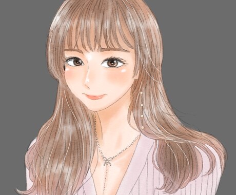 色塗りしっかりめの似顔絵イラスト描きます 〜色塗りしっかりめの似顔絵イラスト〜 イメージ2