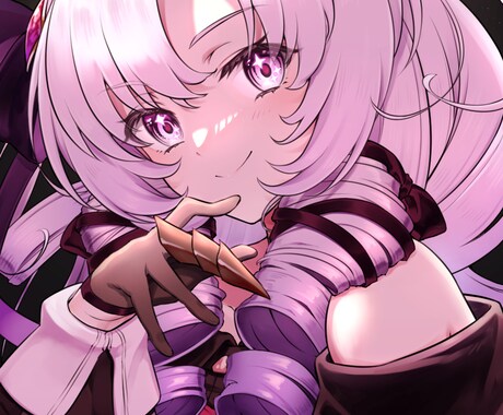 イラスト制作いたします 一枚絵,立ち絵,MV,記念イラストなど イメージ2