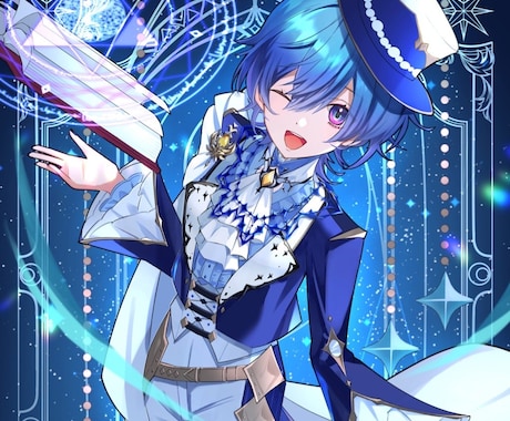 クオリティ重視！透明感×綺麗可愛いイラスト描きます 一枚絵・Live2Dパーツ分け立ち絵・歌みた・キャラデザも イメージ2