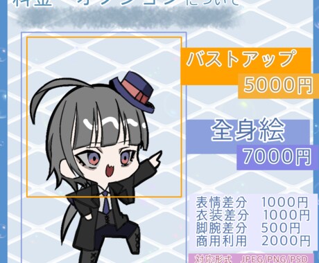 目を引くミニキャラ描きます 親しみやすく目を引くミニキャラクターお任せください イメージ2