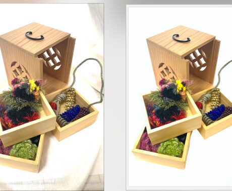 商品の背景を消します 売りたい商品写真の背景を消します。web掲載用 イメージ1