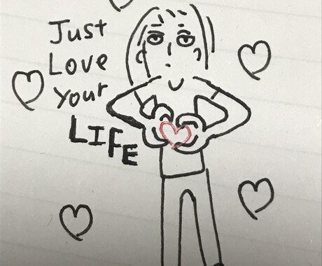 絵が下手な私が似顔絵を描きます 絵を描くのが苦手です！！！！！！！！！！！！ イメージ2