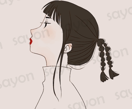 イラスト多数/完成品イラストを販売しています クール・おしゃれ・ナチュラルシリーズ イメージ2