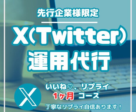 Twitter運用代行します プレミアム特別企業様専用で代行致します | SNS