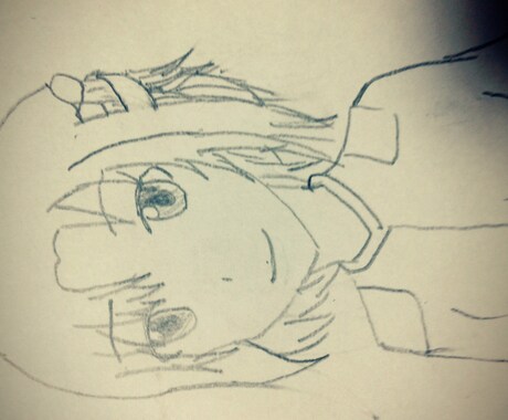 オリジナルキャラかきます アナログでかいてほしい人なんかオススメです！ イメージ1
