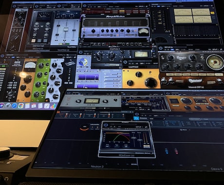 基本料金でタイミング、ピッチ補正、MIXを行います クオリティ保証！ボーカル補正、MIX、マスタリング全部込み。 イメージ1