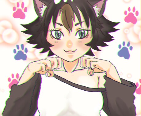 SNSのアイコン描きます あなたがイメージした通りのキャラクターを作成します イメージ2