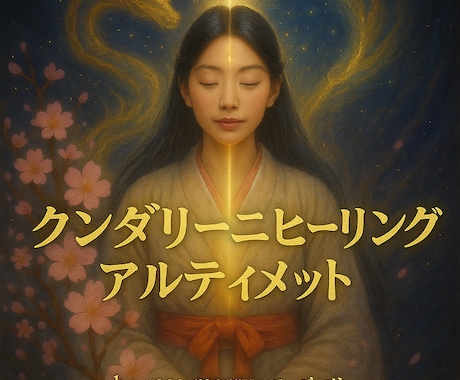 クンダリーニヒーリング【アルティメット】送ります 最新版⭐更なる覚醒・次元上昇・2026年奇跡を起こしましょう イメージ1