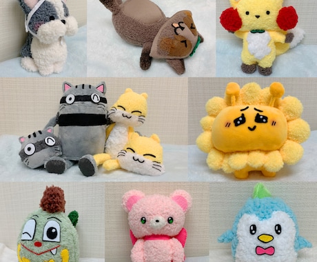 ぬいぐるみを作ります あなただけの特別なぬいぐるみを作りませんか？ イメージ2
