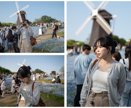 第一印象で惹きつけるマッチングアプリ写真撮影します イメージ1
