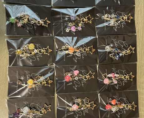 オーダーメイドチャームを作ります 毎回見るのが楽しい、あなただけのお守り♡ イメージ1
