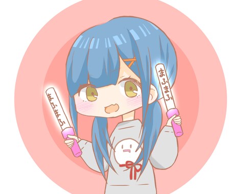 デフォルメのSNSアイコンかきます オリジナルのアイコンでSNSをより楽しく イメージ2