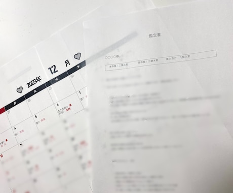 あなたの1ヶ月分の最大吉方位、鑑定します あなたの最速で運気アップへ導く吉方位　お伝えします イメージ2