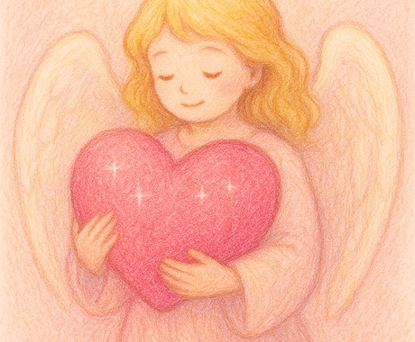 恋愛♡手書きイラストとメッセージをお伝えいたします 秘密の恋・不倫・二股・略奪【ミニイラストカード】付き イメージ2