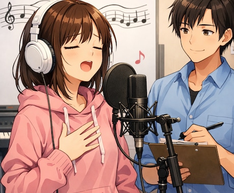楽しく歌が上達します イメージ1