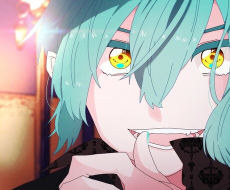 ド派手カラーなイラストを描きます あなたのイメージを形にします! イメージ2