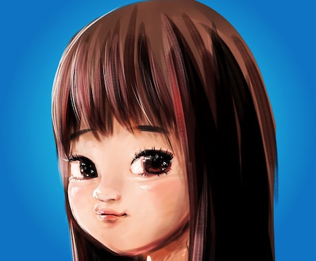 記念日、贈り物に世界にひとつの似顔絵制作します イメージ1