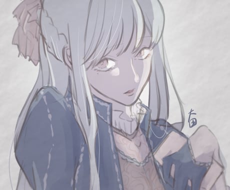 SNSのアイコンやイラストを描かせて頂きます お気軽にお声掛けください！ご依頼募集中です イメージ2