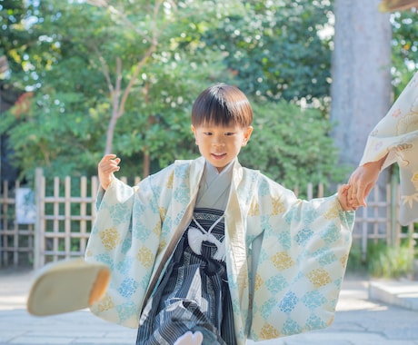 現役ウェディングプランナーが出張撮影いたします 七五三・お宮参り・バースデーフォトまでお任せください！ イメージ2