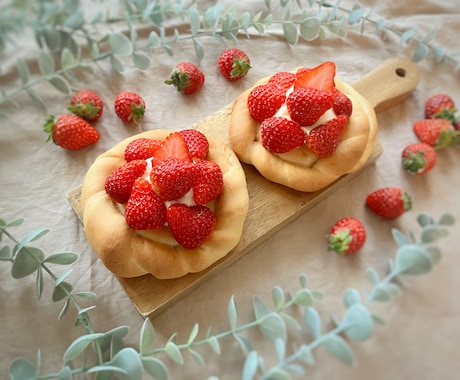 60分で完成⏰時短パンのレシピ教えます ★一緒に作れば簡単　★手軽な食材のみ　★おまけ動画付き イメージ2