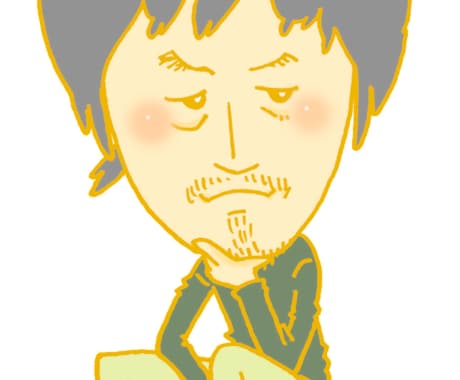 印象的な可愛い似顔絵描きます イメージ1