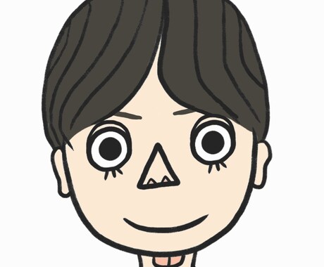プラス料金無＆提案·修正無制限pop似顔絵描きます 1名様～大人数大歓迎です。文字無料。 イメージ2