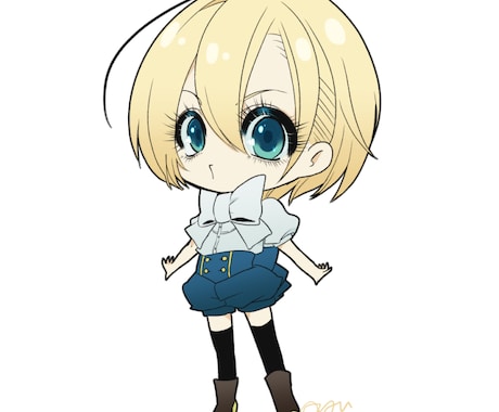 アイコン描きます あなたの好きな可愛いからイケメンまで！ イメージ2