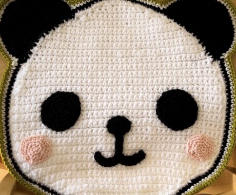 お好きな動物リクエストお受けします あなたの好きな動物が座布団に！♡毛糸で作る動物座布団！！ イメージ2
