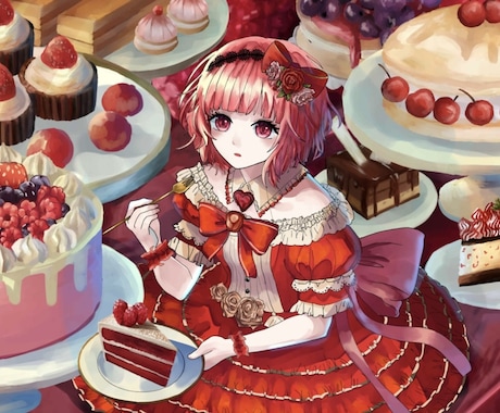 限定価格｜VTuber立ち絵・アイコン描きます 心を込めて一枚一枚描いています。お気軽にご相談ください！ イメージ1