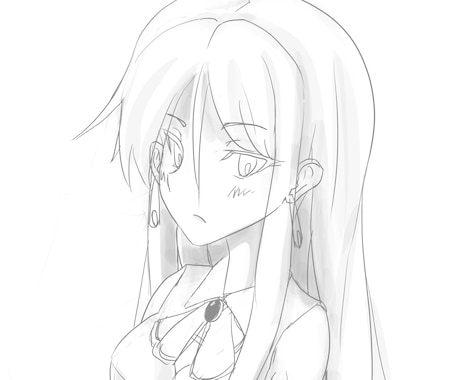 ゲーム用やオリジナルキャラクター・似顔絵を書きます 色塗りや線画のみも対応！！ドット絵も対応 イメージ2