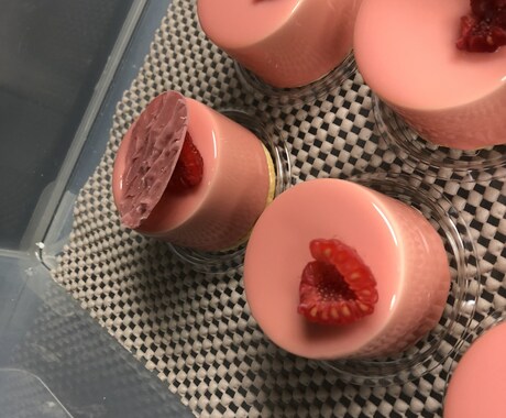 パティシエも使えるレシピを提案します 洋菓子に本気で取り組みたい方にレシピと作り方をお伝えします イメージ2
