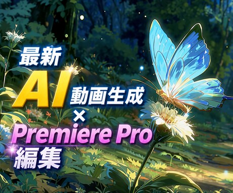 AIで高品質なPR・CM動画を制作します 動画生成AI×PremiereProで高品質映像を制作します イメージ2