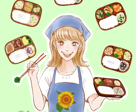 昭和世代に人気！どこか懐かしい漫画絵描きます 大切な人の思い出のシーンを、絵にしてプレゼントしませんか？ イメージ2